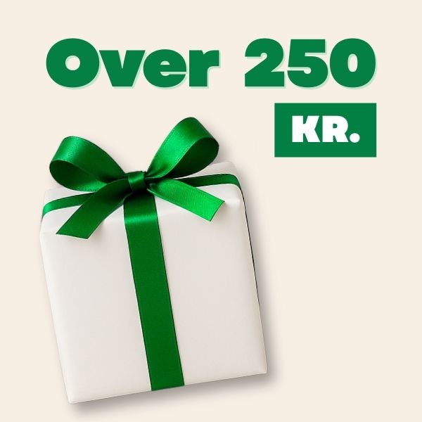 Julegaver over 250 kr.