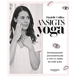 Ansigtsyoga bog med opstrammende øvelser samt tips