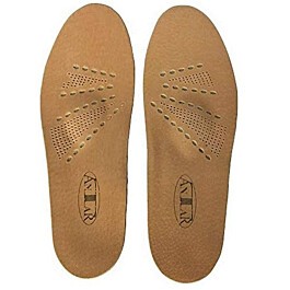 indlægssåler til nedsunken forfod