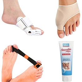 stor sampak til knyster og hallux valgus