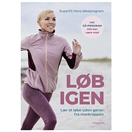 Løb igen bog med løbeprogram og gå-program