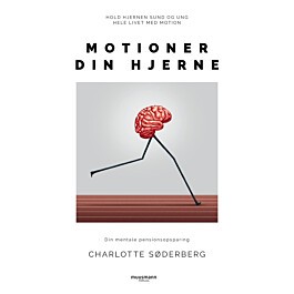 Motioner din hjerne bog af Charlotte Søderberg
