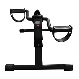 Sammenklappelig pedaltræner med display