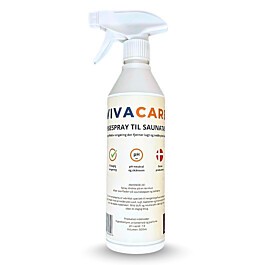 Rensespray til saunatæpper