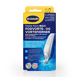 Scholl Freeze away MAX™ fodvorte- og fortefjerner