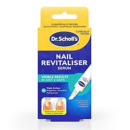 Scholl nail revitaliser serum til misfarvede negle