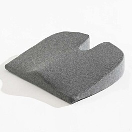 Skråpude med bækken støtte - retter ryggen op