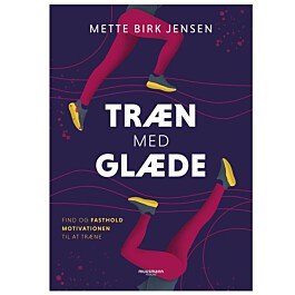 Træn med glæde bog af Mette Birk jensen