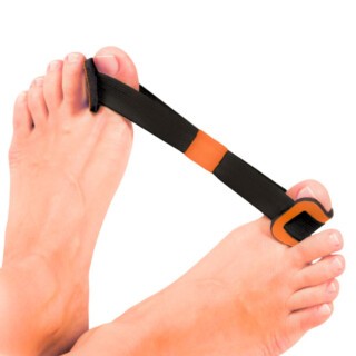 knystelastik til skæv storetå, hallux valgus og knyster