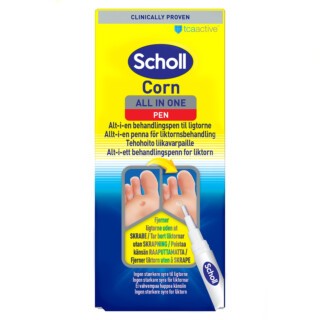 Alt-i-én behandling af ligtorne fra Dr. Scholl