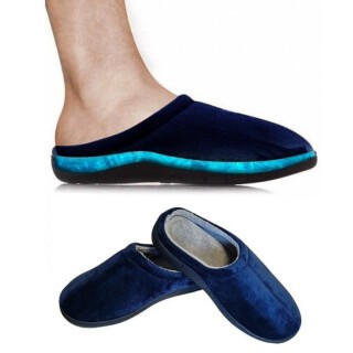 Brug af hjemmesko med gel