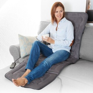 Elektrisk massagemåtte blød og polstret