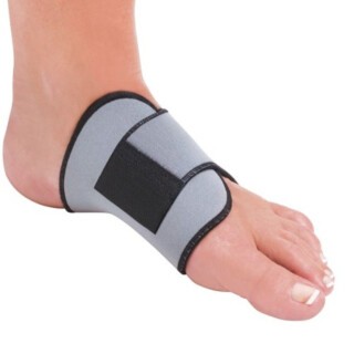 Svangstøtte til platfod og Plantar Fasciitis